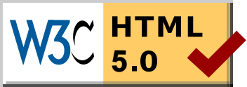 Valid HTML5